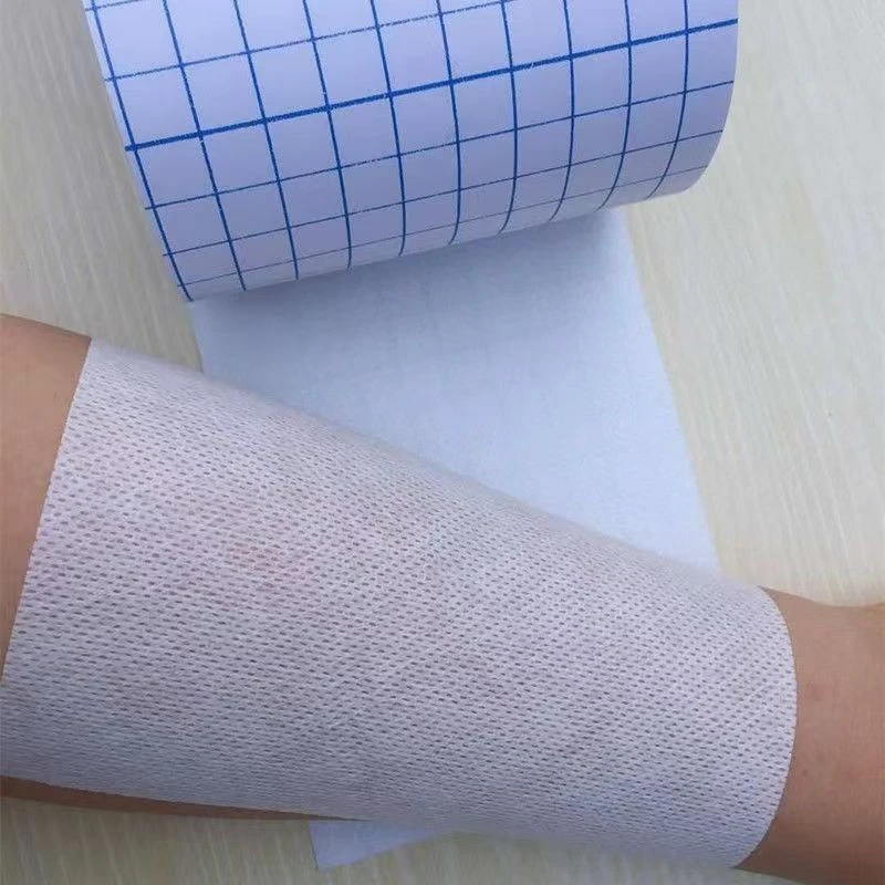 Spunlace Cloth Medical Dressing Roll factory